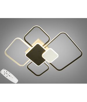 Стельова світлодіодна люстра 130W