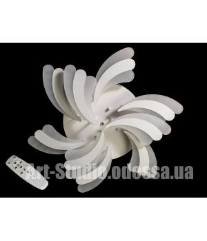 Потолочная LED-люстра с диммером 8074/6+3WH 