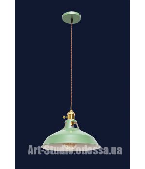 Люстра подвес лофт 7529511 GREEN