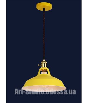 Люстра подвес лофт 7529511 YELLOW