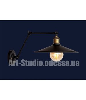 Бра лофт 752WZPB9-1 BK