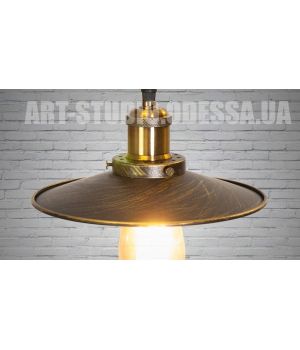 Светильник Лофт  6586-210-BK-G 