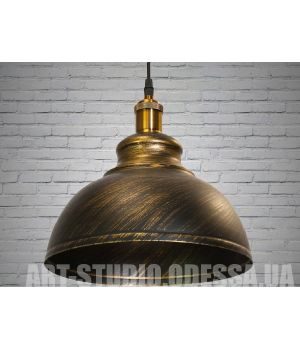 Світильник-підвіс в стилі Лофт  8586-300-BK-G 