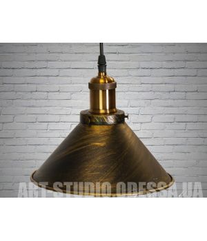 Світильник-підвіс в стилі Лофт 6855-210-BK-G