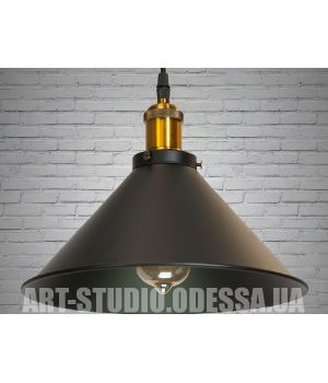 Світильник-підвіс в стилі Лофт 6855-300-BK
