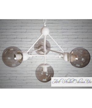 Светильник-подвес в стиле Loft  7953/4WH