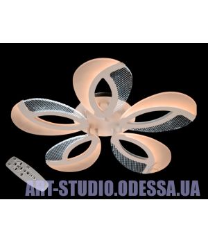 Потолочная LED-люстра с диммером, 65W  MX2361/5WH LED dimmer