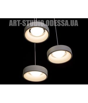 Современная светодиодная люстра, 40W 148/3GR