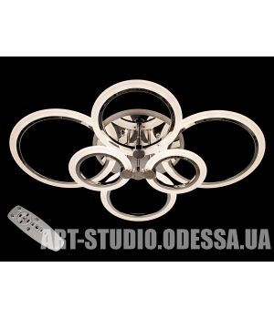 Стельова люстра з диммером і LED підсвічуванням A8022/6HR LED 3color dimmer