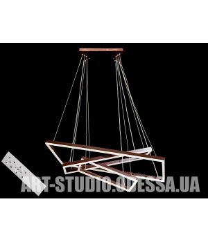 Современная светодиодная люстра, 140W MD11001-3CF-800+600+400 dimmer