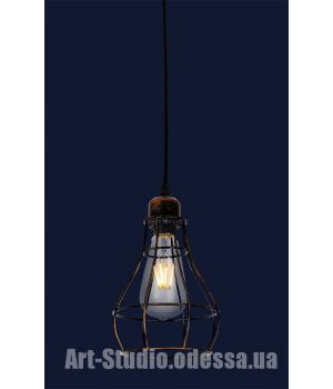 Люстра,подвес 746WXA027-1 BK BR