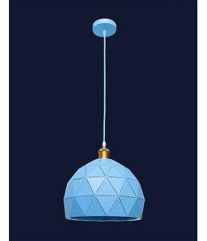 Люстра подвес лофт 7529523 BLUE