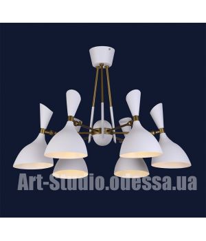 Люстра лофт 756LPR1024-6 WH