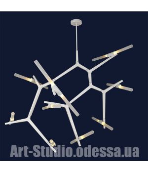 Люстра в стилі модерн 756LPR189-18 WH