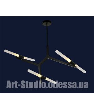 Люстра в стилі модерн 756LPR189-6 BK