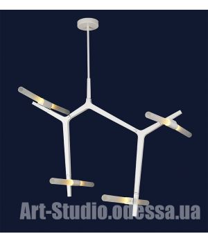 Люстра в стилі модерн 756LPR189-8 WH