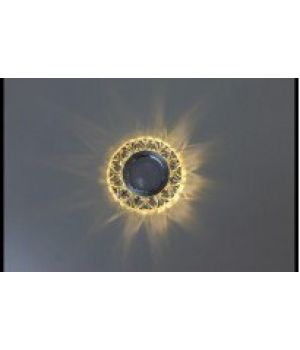 Точечный светильник cо встроенной LED подсветкой,7590s White