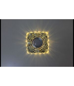Точечный светильник cо встроенной LED подсветкой 7631 White