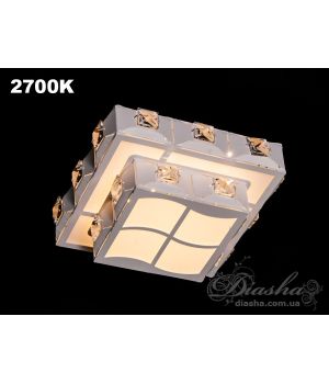 Хрустальная светодиодная люстра   7785/190WH