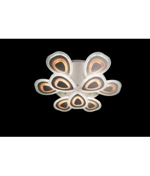 Светодиодная люстра, 220W 8088/6+3WH dimmer