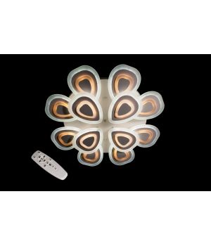 Светодиодная люстра, 250W 8088/8+4WH (черная)