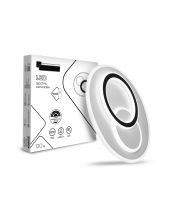 LED Люстра светодиодная акриловая круглая від Art-Studio  120W 3000-6500K LED-ALR-120-A64