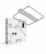 LED Люстра акриловая квадратная A43 72W 3000-6500K белая LED-LS-72-A43(white)