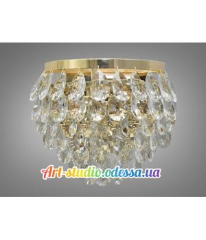 Класичне бра з кришталю 21857-D250xH200G 