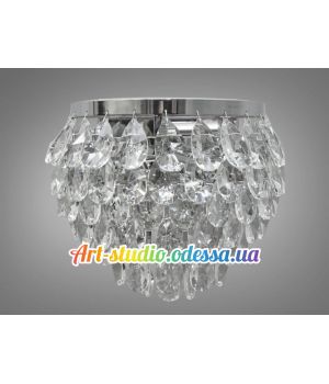 Класичне бра з кришталю 21857-D250xH200HR