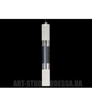 Современная светодиодная люстра, 7W 1015/1CR+BK