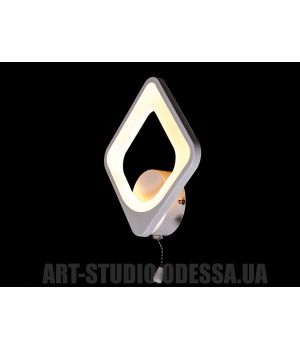 Светодиодное  бра, 12W 8060/1WH 