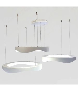 Люстра № 2460/42+52+62WH