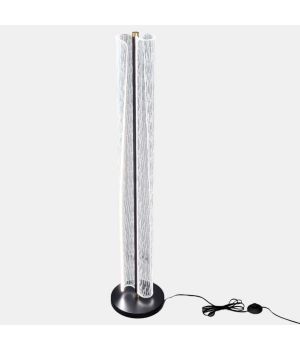 Торшер № T105F BK+GD