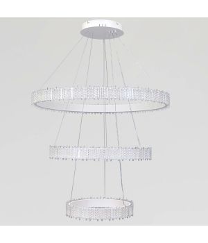 Люстра № WG5129/80+60+40WH