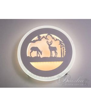 Светодиодный светильник 18W B825/220WH
