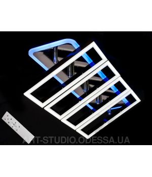 Потолочная светодиодная люстра, 110W 11019/4BHR LED dimmer