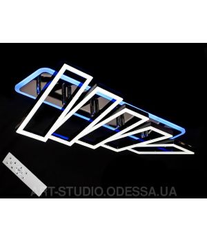 Потолочная светодиодная люстра, 135W 11019/5BHR LED dimmer