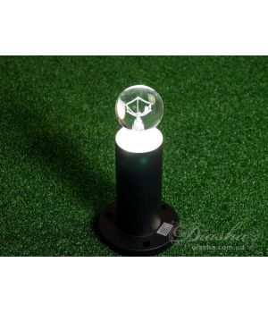 Садово парковый светильник LED светильник для клумб и дорожек 3W DFC-1925BL CW