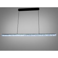 Лінійний LED підвіс від Art-Studio  чорний 27 Вт 1105/1200BK
