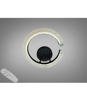 Стельова LED люстра чорна від Art-Studio 50W 2509/500BK
