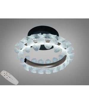LED стельова люстра шампань від  Art-Studio  40W  2511/400CG