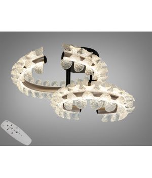 Стельова LED люстра шампань  від Art-Studio 80W 
