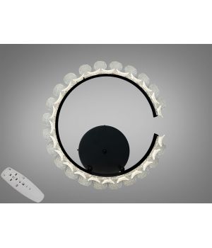 Стельова люстра LED чорна від Art-Studio 50 Вт  2511/500BK