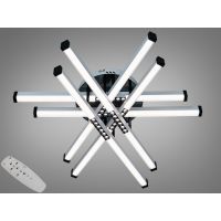 Стельова LED люстра  від Art-Studio білий+чорний 80Вт 2531WH+BK dimmer