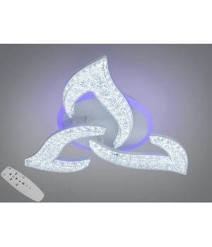 Стельова LED люстра від Art-Studio біла 50W  2597/3WH LED 3color dimmer
