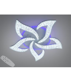 Стельова LED люстра біла  від Art-Studio 75W   2597/5WH LED 3color dimmer