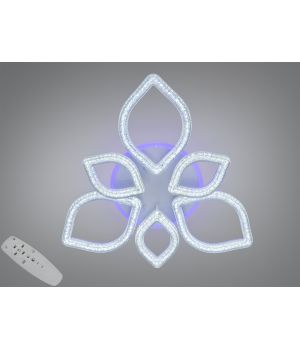 Люстра стельова LED від Art-Studio біла 78W 2599/3+3WH LED 3color dimmer
