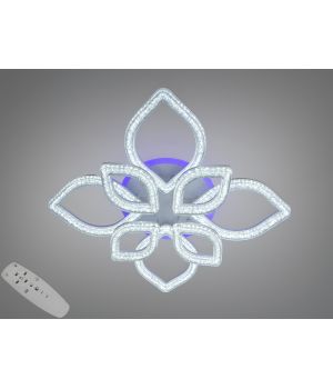 Стельова LED люстра біла від Art-Studio 102 Вт   2599/4+4WH LED 3color dimmer