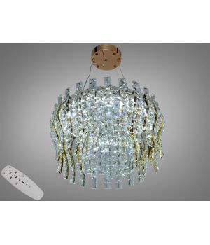 Люстра підвісна золото від Art-Studio  LED  55Вт 3038/500SGD