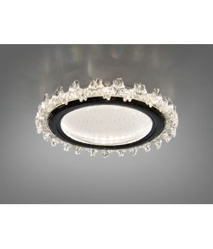 Стельова люстра LED від Art-Studio чорна 36W  3130/300BK